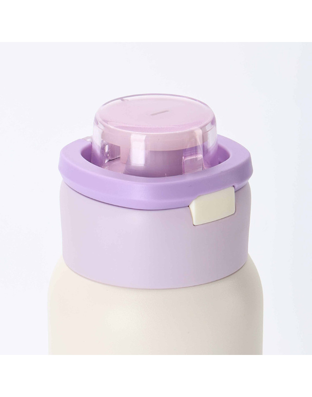 산테코 [산테코] 제미나이 듀얼 텀블러 750ml (크림블러시) 착용컷