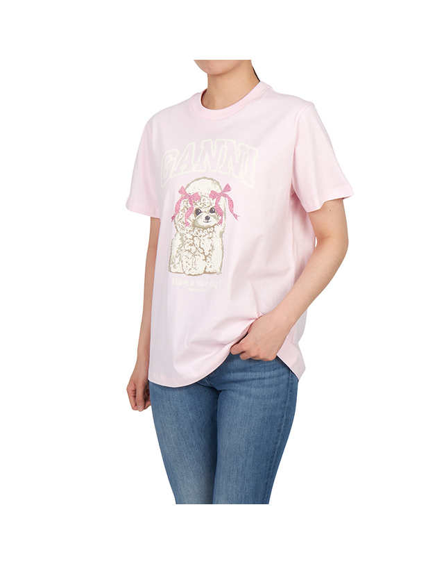 가니 가니 반팔티셔츠 A1050062 868 착용컷