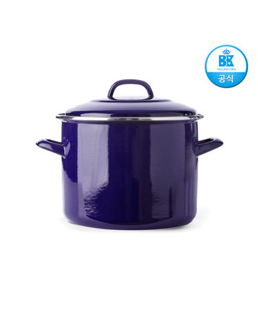 [BK] 비케이쿡웨어 더치오븐 카본스틸 곰솥 냄비 코발트블루 24cm