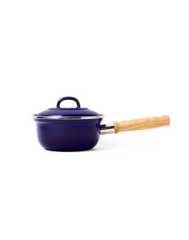 [BK] 비케이쿡웨어 더치오븐 카본스틸 편수 냄비 코발트블루 16cm