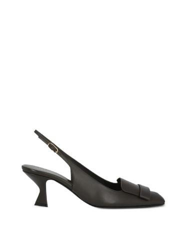 [해외직구] 26 FW 세르지오로시 buckle detail slingback pumps B14560MFL346110 TP458549530