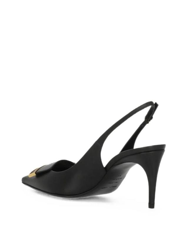 세르지오 로시 [해외직구] 26 FW 세르지오로시 Sr 이볼브 장식 디테일 슬링백 펌프스 B14501MMVN131101000 TP456656920 착용컷