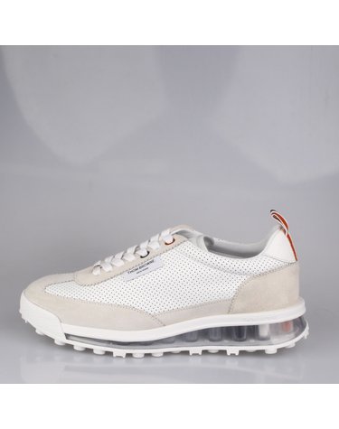 [THOM BROWNE] 테크 러너 클리어솔 스니커즈 FFD120B 05584 100