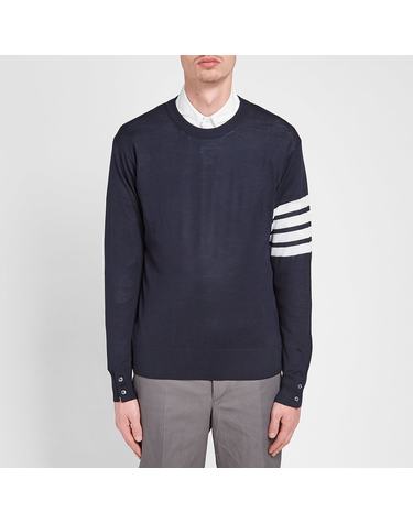 [THOM BROWNE] 4BAR 풀오버 니트 MKA002A Y1014 415