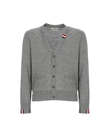 [THOM BROWNE] 파인 메리노 울 가디건 MKC489A Y1014 055