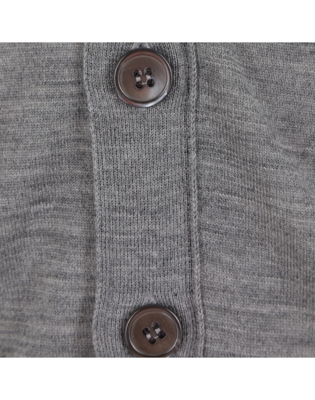 톰브라운 [THOM BROWNE] 파인 메리노 울 가디건 MKC489A Y1014 055 착용컷