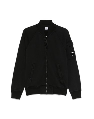 CP 컴퍼니 다이애그널 집업 자켓 18CMSS048A 110044G 999