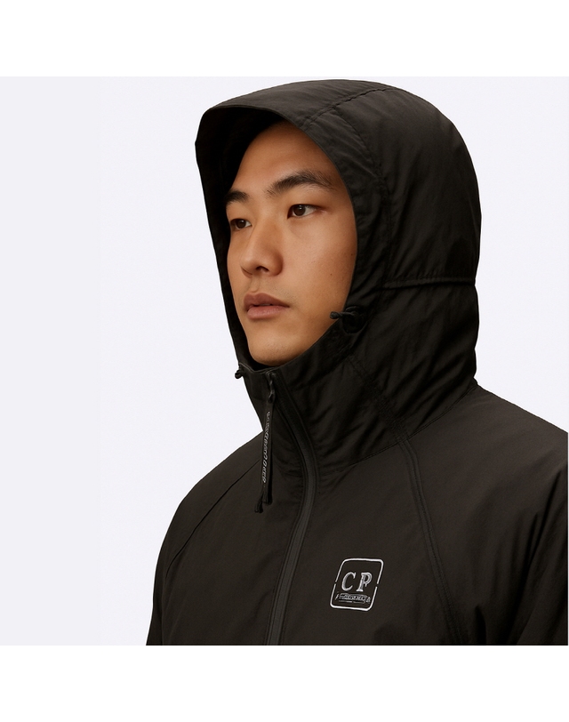 씨피컴퍼니 CP컴퍼니 메트로폴리스 퍼텍스 후드 다운 자켓 19CLOW021A 110400A 999 착용컷