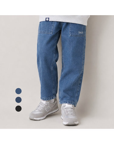 예일키즈 스트레이트 기모 데님팬츠 A6F001