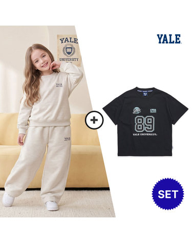 예일키즈 예일 베이직 3PCS 상하세트