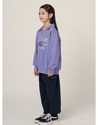 [하버드키즈] 카라 변형 쭈리 셋업 B5F015
