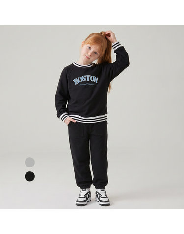 하버드키즈 보스턴 라글란 셋업 B6F008