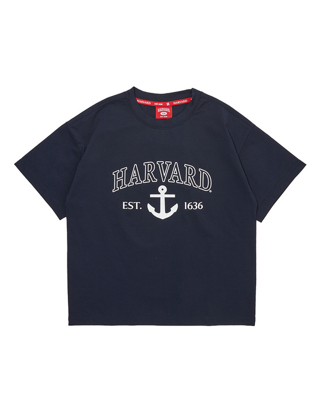 하버드 키즈 [하버드키즈] 쿨 베이직 티셔츠 B6M008 멀티컬러 착용컷