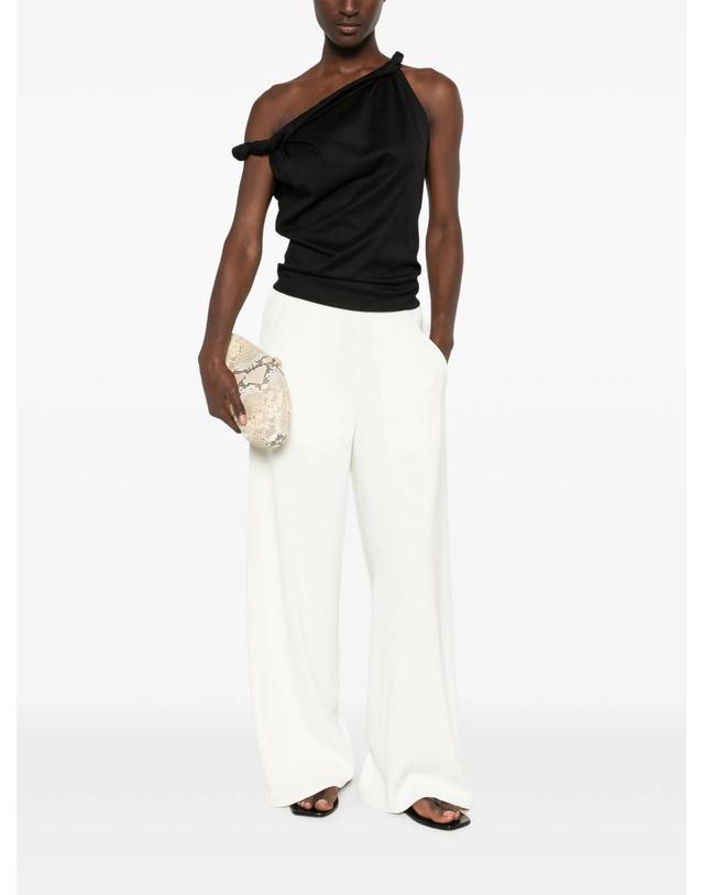 크리스토퍼 에스버 [해외직구] 크리스토퍼 에스버 bias cut crepe trousers 12317312123144 TP725754978 착용컷
