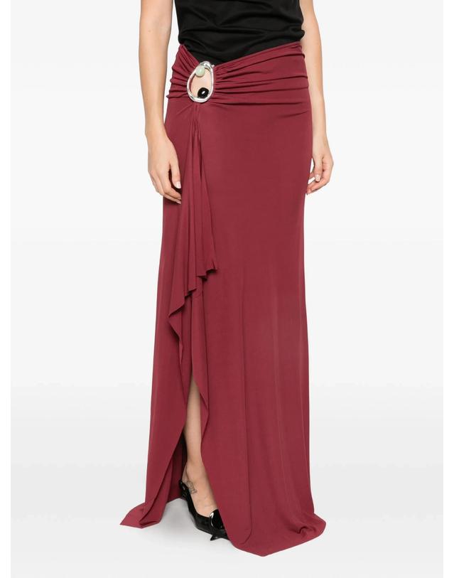 크리스토퍼 에스버 [해외직구] 크리스토퍼 에스버 Orica crystal embellished ruched maxi skirt 12317308846344 TP725754813 착용컷