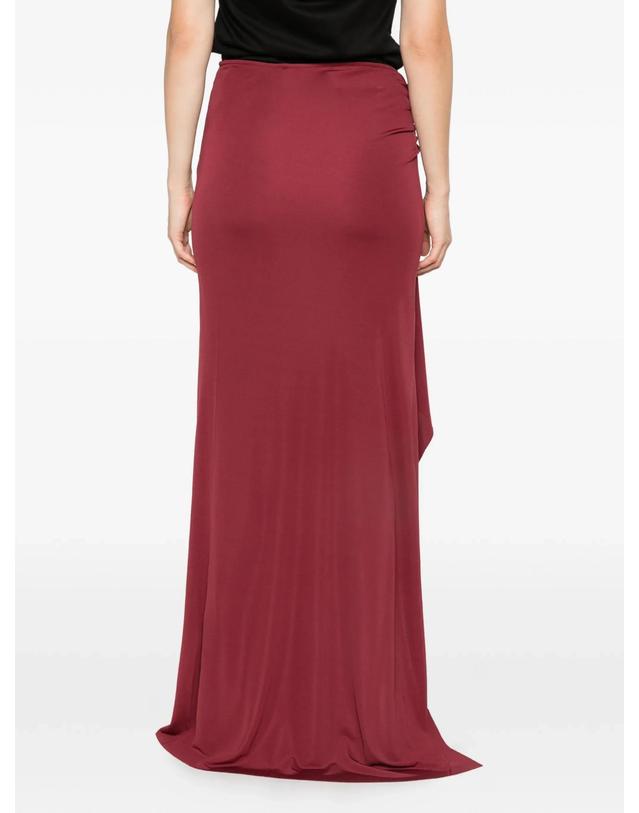 크리스토퍼 에스버 [해외직구] 크리스토퍼 에스버 Orica crystal embellished ruched maxi skirt 12317308846344 TP725754813 착용컷