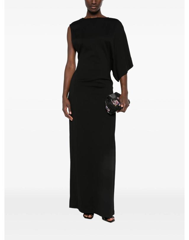 크리스토퍼 에스버 [해외직구] 크리스토퍼 에스버 draped sleeve cut out gown maxi dress 12317311500552 TP725755814 착용컷