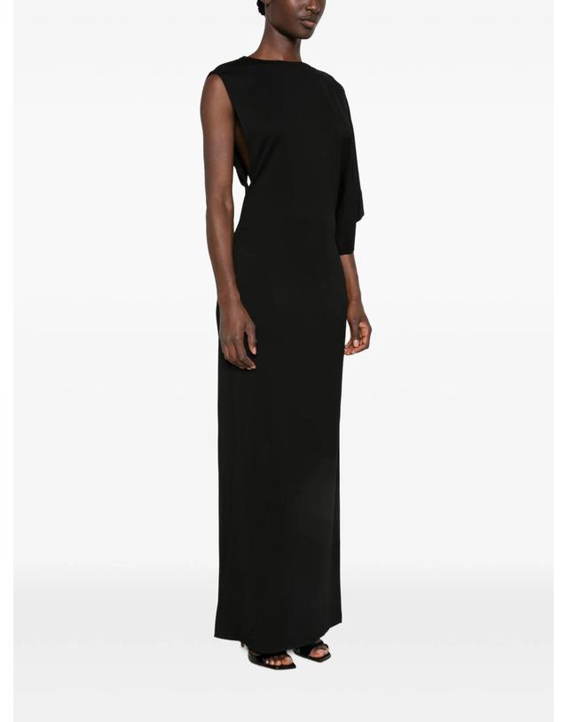 크리스토퍼 에스버 [해외직구] 크리스토퍼 에스버 draped sleeve cut out gown maxi dress 12317311500552 TP725755814 착용컷
