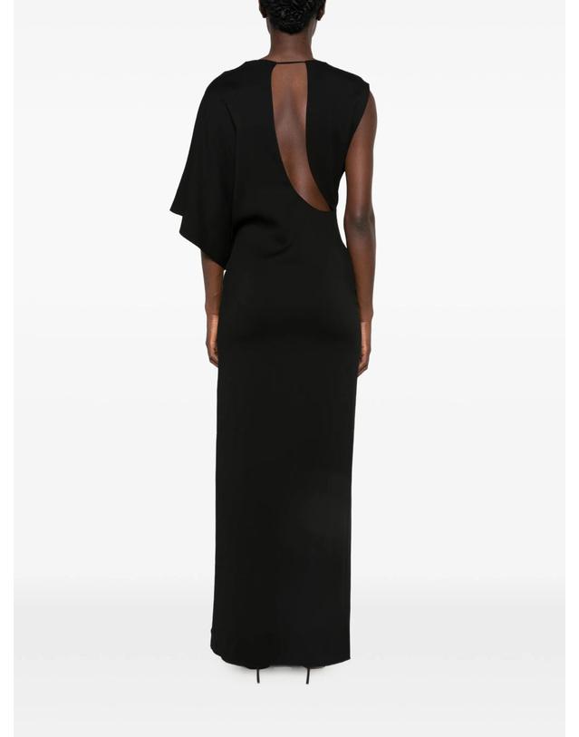 크리스토퍼 에스버 [해외직구] 크리스토퍼 에스버 draped sleeve cut out gown maxi dress 12317311500552 TP725755814 착용컷