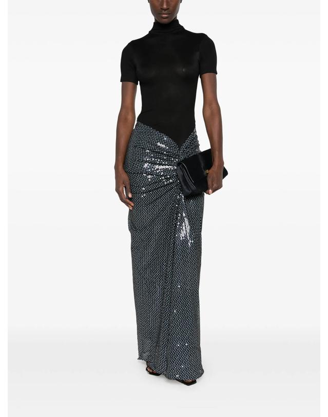 크리스토퍼 에스버 [해외직구] 크리스토퍼 에스버 sequin embellished ruched gown 12317312254216 TP725755638 착용컷