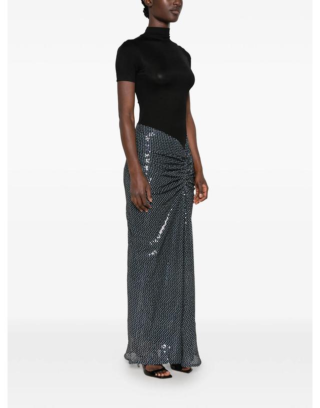 크리스토퍼 에스버 [해외직구] 크리스토퍼 에스버 sequin embellished ruched gown 12317312254216 TP725755638 착용컷