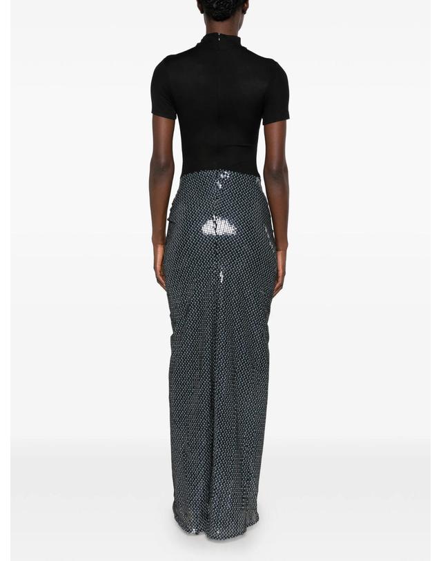 크리스토퍼 에스버 [해외직구] 크리스토퍼 에스버 sequin embellished ruched gown 12317312254216 TP725755638 착용컷