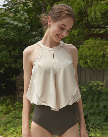 Dandelion Top Ivory