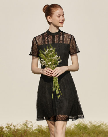 Irene Dress Black