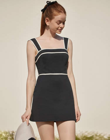 Bella Swimdress Black