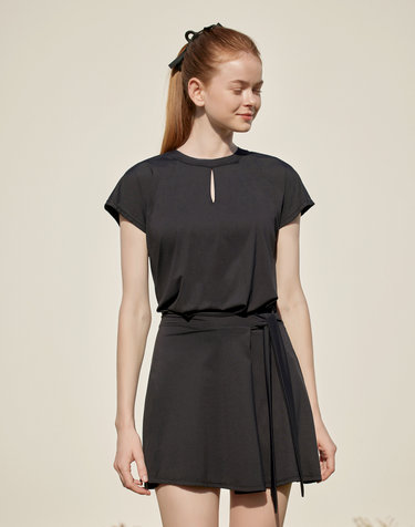 Lily Swimdress Black