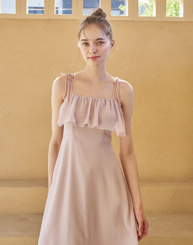 Blossom Dress Violet