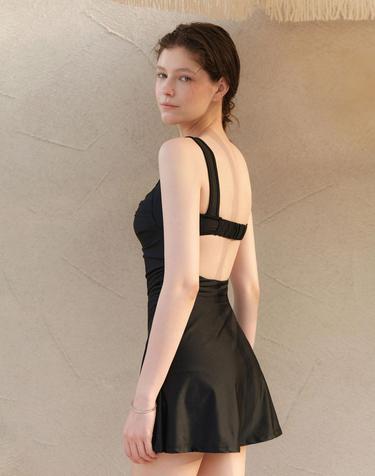 Flora Swimdress Black