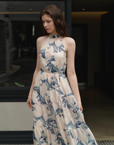 Peony Dress Ivory
