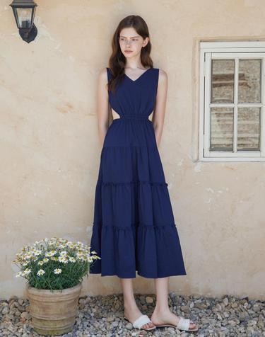 Ette Dress Navy