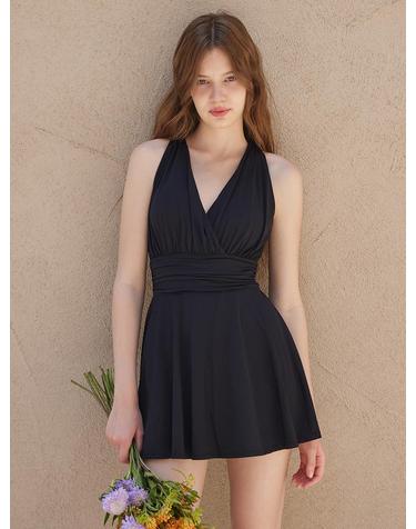 Grace Swimdress Black
