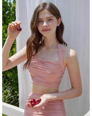 벨로디네라 Etoile Top & Bottom Set Pink