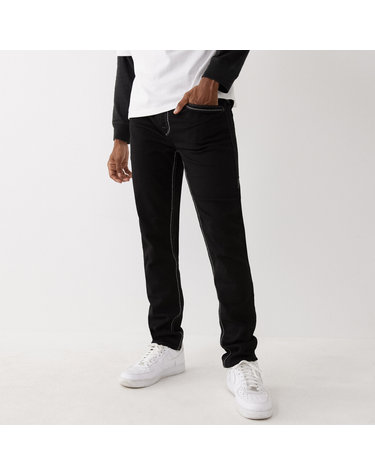 [TRUE RELIGION] 2SB BODY RINSE BLACK ROCCO  NO FLAP BIG QT_105724