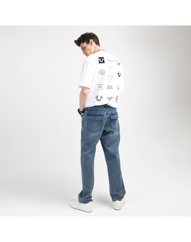 트루릴리전 [TRUE RELIGION] MEN`S 릴렉스드 스트레이트 팬츠