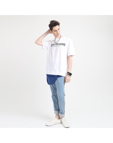 [TRUE RELIGION] MEN`S 슬림 테이퍼드 팬츠 라이트인디고