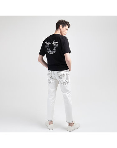 [TRUE RELIGION] MEN`S 슬림 테이퍼드 팬츠 화이트