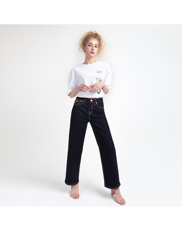 [TRUE RELIGION] WOMEN`S 와이드 스트레이트 팬츠