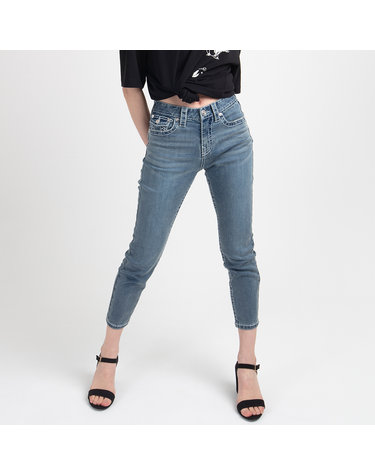 [TRUE RELIGION] WOMEN`S 슬림 스트레이트 팬츠 인디고