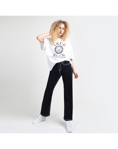[TRUE RELIGION] WOMEN`S 스트레이트 팬츠 다크인디고