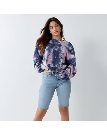 [TRUE RELIGION] TIE DYE OVERSIZED PULLOVER_205198_FAIR ORCHID