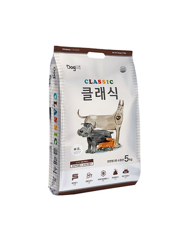 도그랑 클래식 5kg