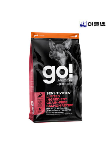고! 솔루션 LID 연어 레시피 2.72KG