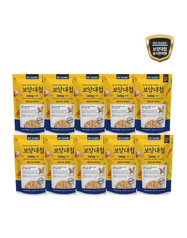 보양대첩 강아지파우치 쿨링 칠면조와 명태 80G 10개입