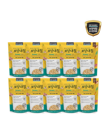 보양대첩 강아지파우치 하모니 연어와 참치 80G 10팩