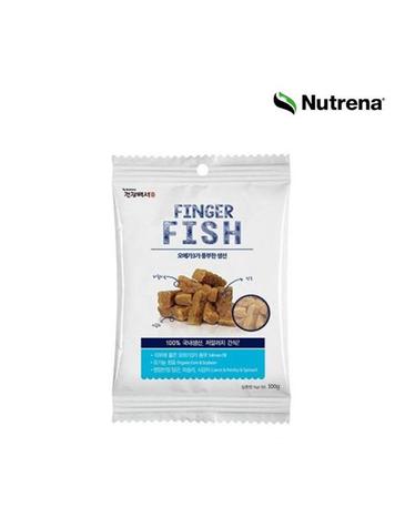 건강백서 강아지간식 핑거 피쉬 100G