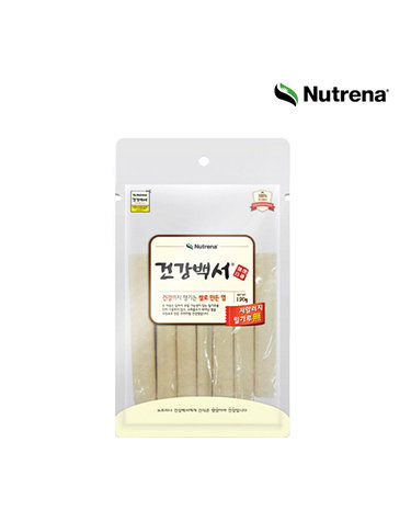 건강백서 강아지간식 라이스껌 120G